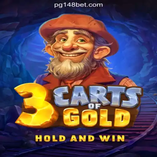 Unveiling the Thrills of 3cartsOfGold on 148bet.com: A Brazilian Online Slots Sensation